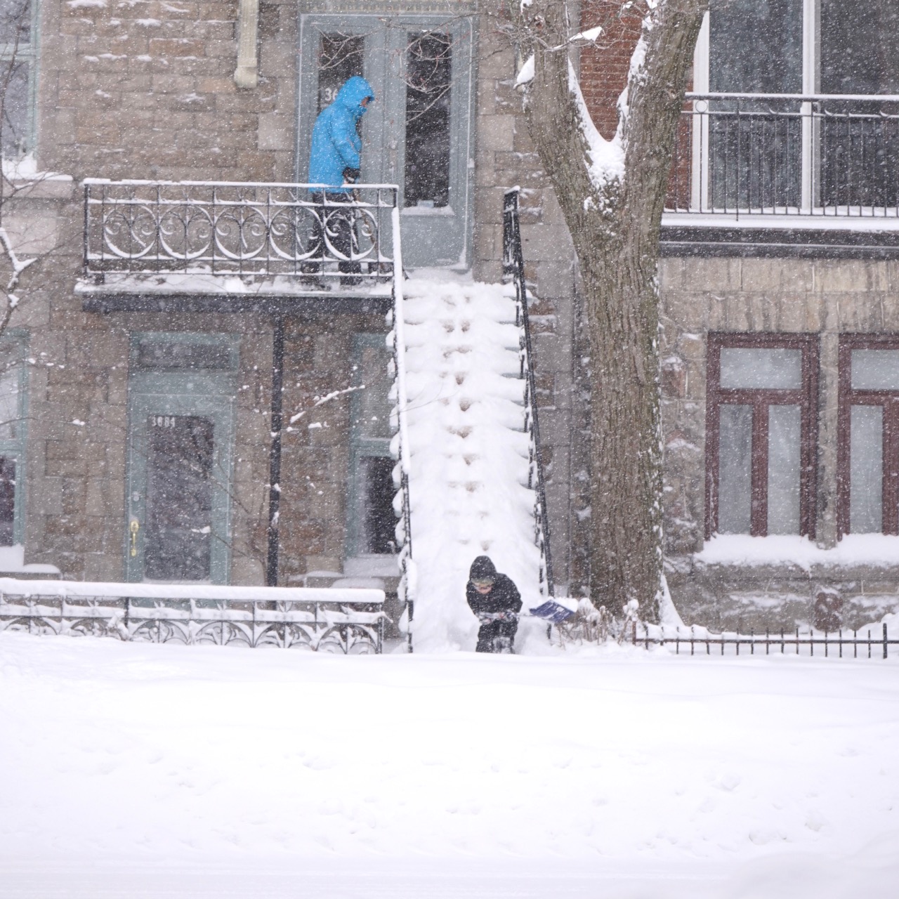 ... und noch mehr Schnee