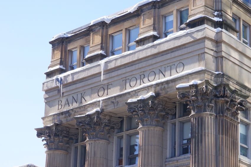 Bank of Toronto