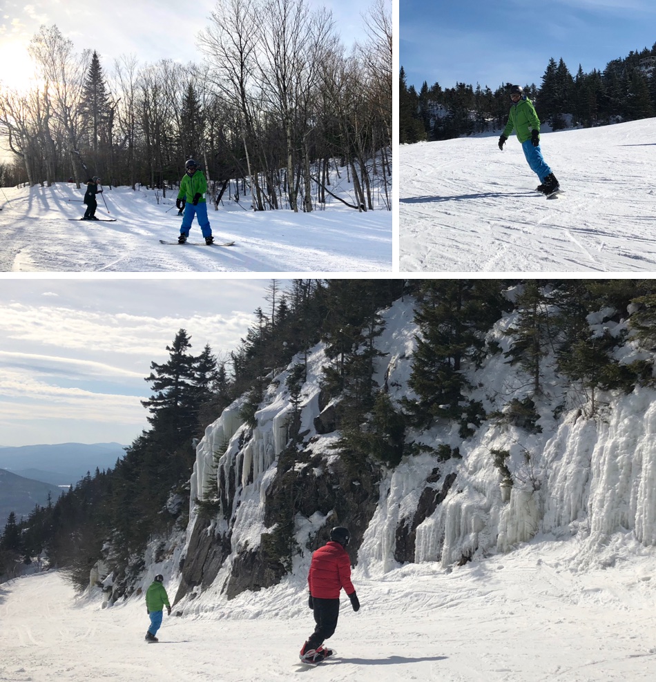 Snowboarden Mount Sutton